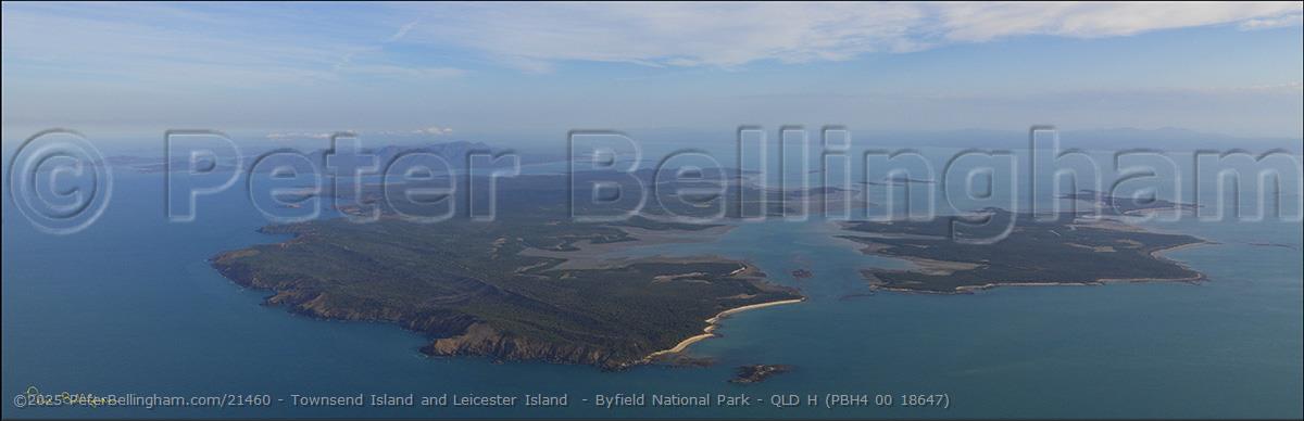 Peter Bellingham Photography Townsend Island and Leicester Island - Byfield National Park - QLD H (PBH4 00 18647)